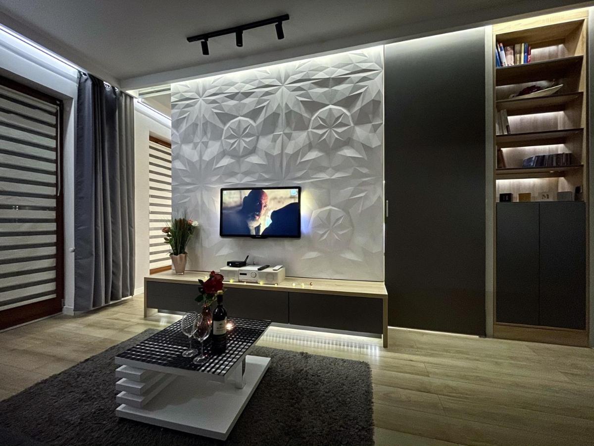 4Uapart-Apartment Suite Platan Grey Świnoujście Esterno foto