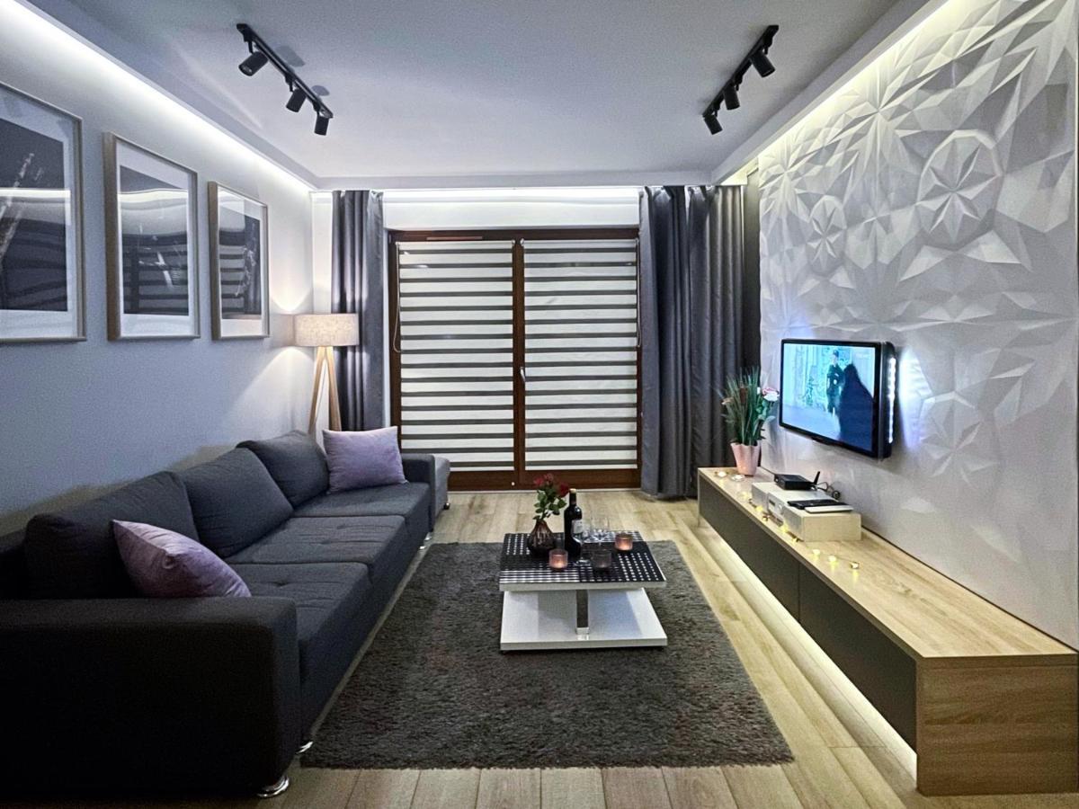 4Uapart-Apartment Suite Platan Grey Świnoujście Esterno foto