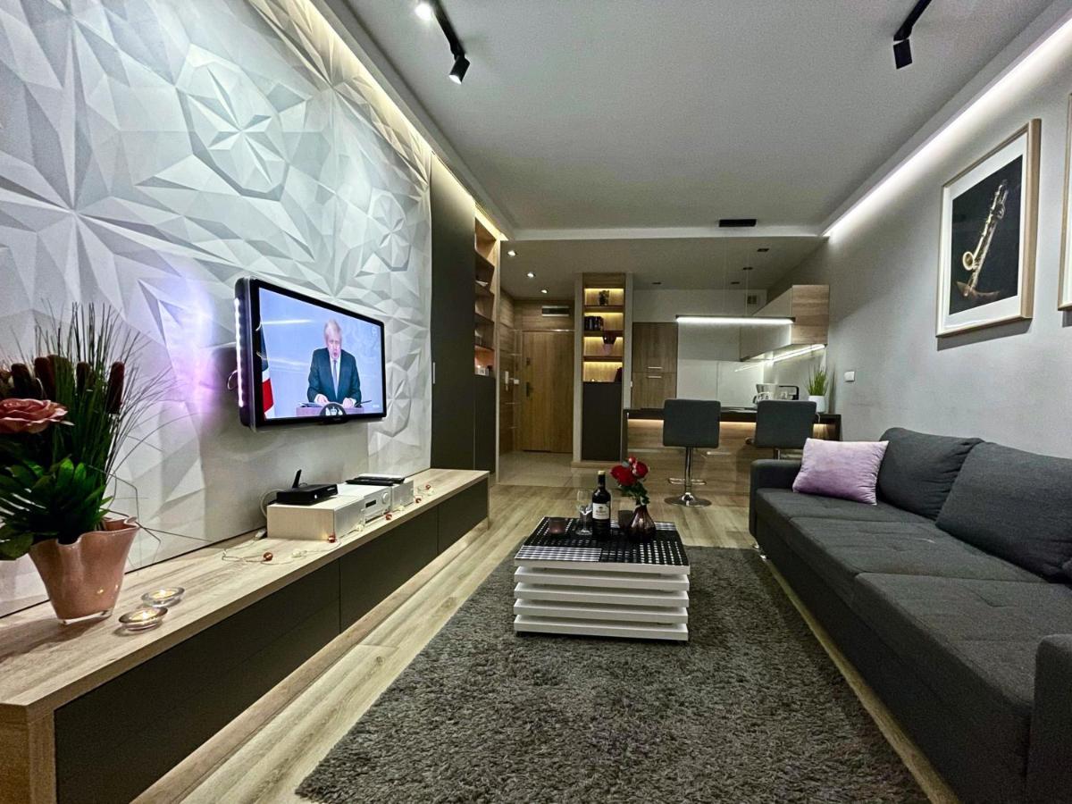 4Uapart-Apartment Suite Platan Grey Świnoujście Esterno foto