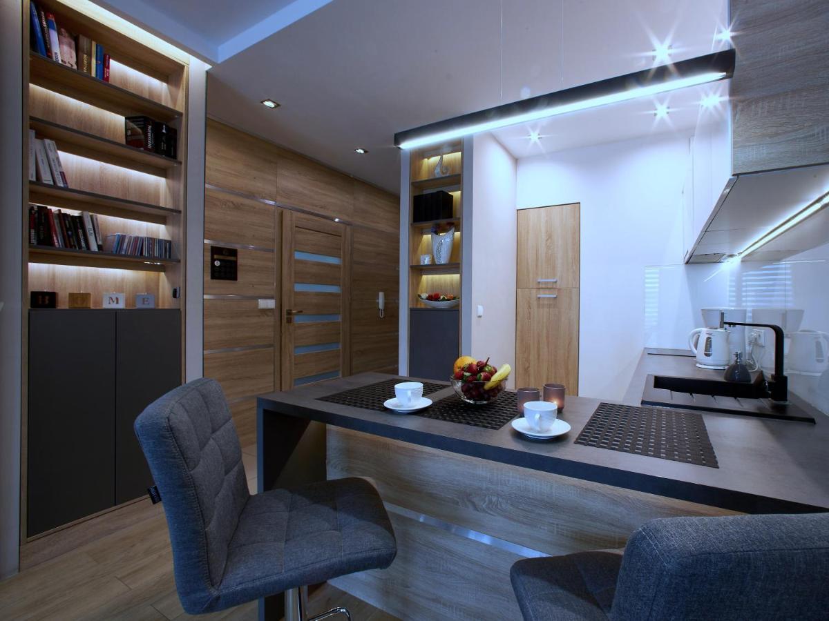 4Uapart-Apartment Suite Platan Grey Świnoujście Esterno foto