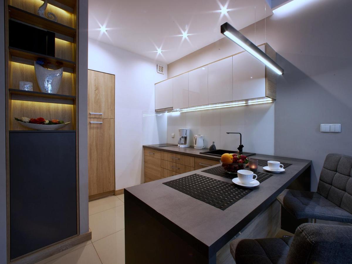 4Uapart-Apartment Suite Platan Grey Świnoujście Esterno foto