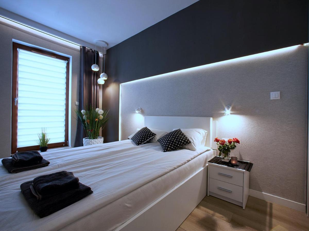 4Uapart-Apartment Suite Platan Grey Świnoujście Esterno foto