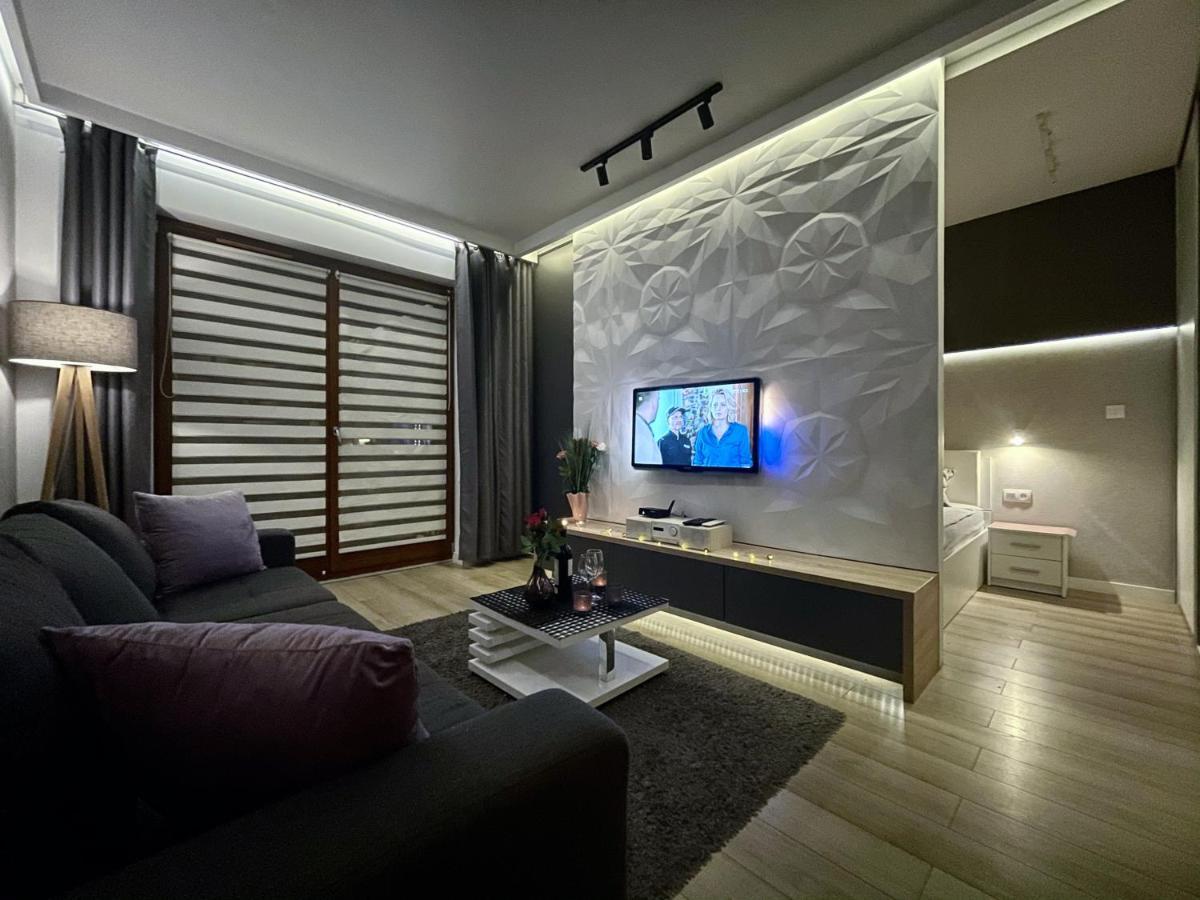 4Uapart-Apartment Suite Platan Grey Świnoujście Esterno foto