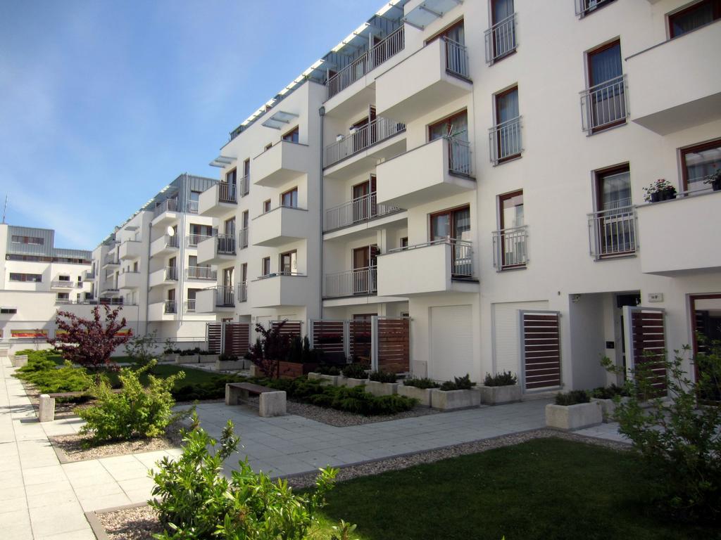 4Uapart-Apartment Suite Platan Grey Świnoujście Esterno foto